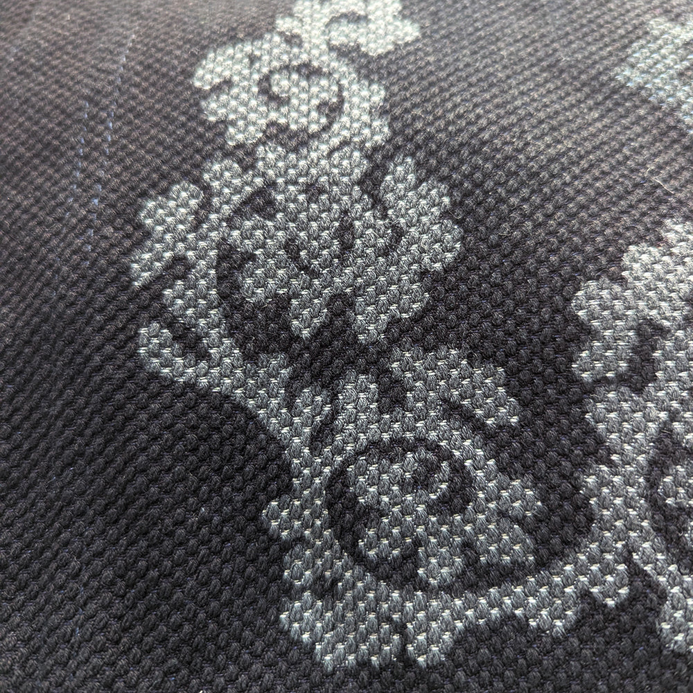 Tako Karakusa Sashiko Combo Tote Bag