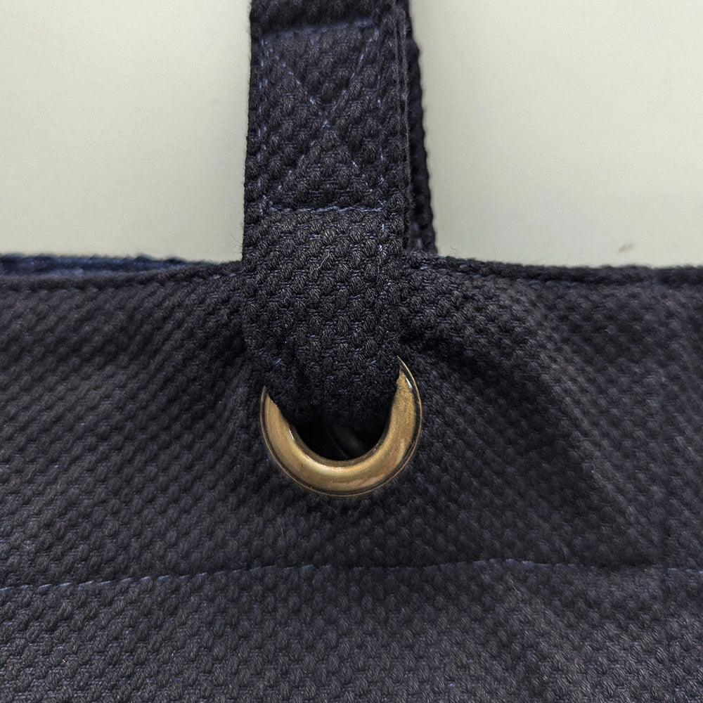 Tako Karakusa Sashiko Combo Tote Bag