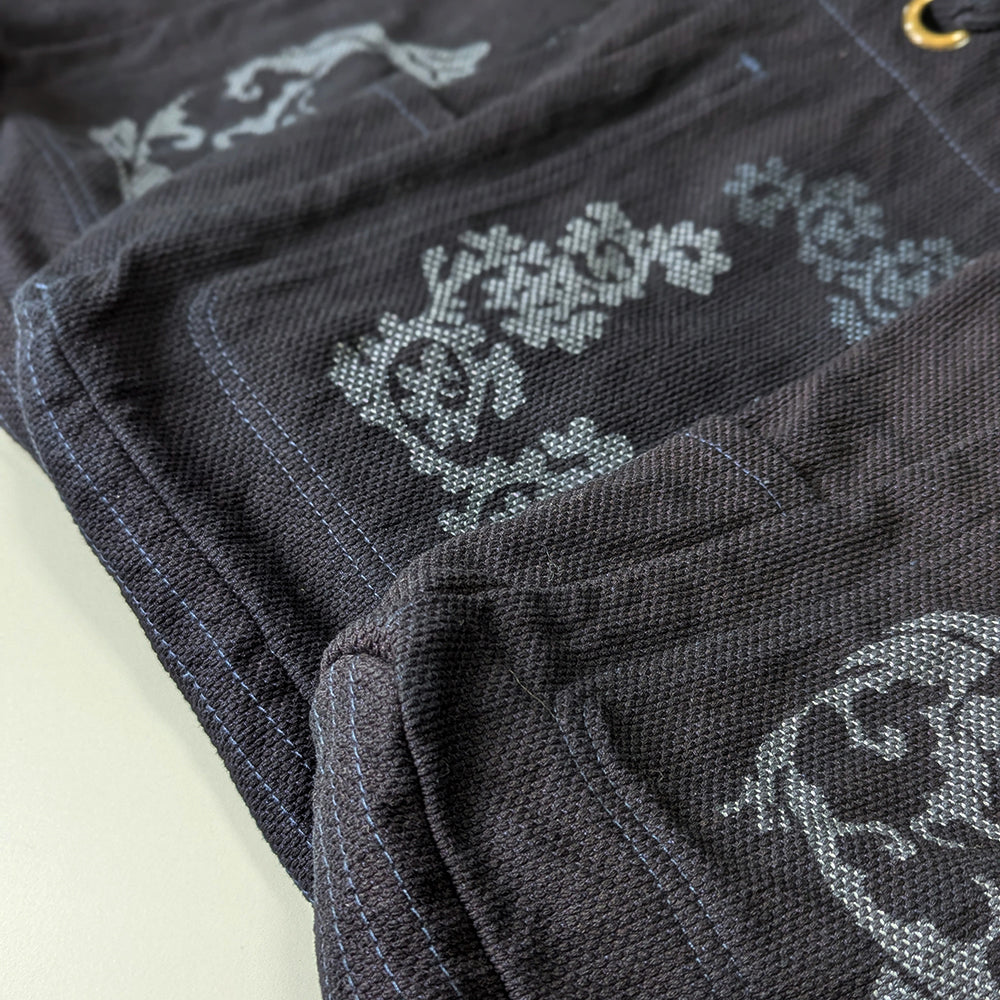 Catfish Sashiko Combo Tote Bag