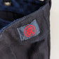 Tako Karakusa Sashiko Combo Tote Bag
