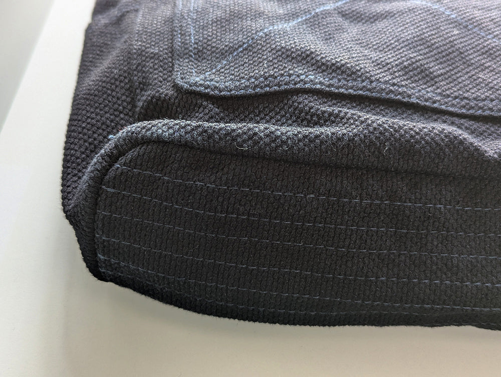 Catfish Sashiko Combo Tote Bag