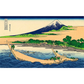 Thirty-Six Views of Mount Fuji – Ejiri in Suruga Province T-Shirt