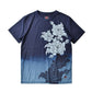 霞牡丹 Tシャツ