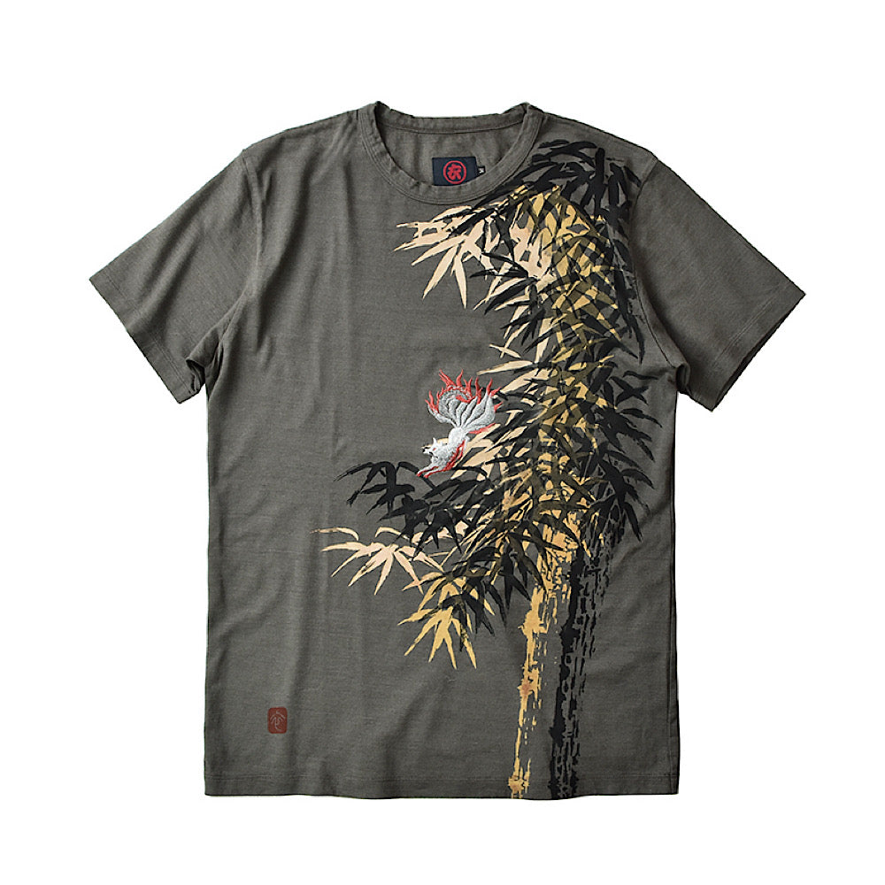 幻の九尾狐 Tシャツ