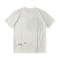蓮リーフプリント 和金Tシャツ