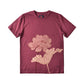 脈理秋色3色 Tシャツ