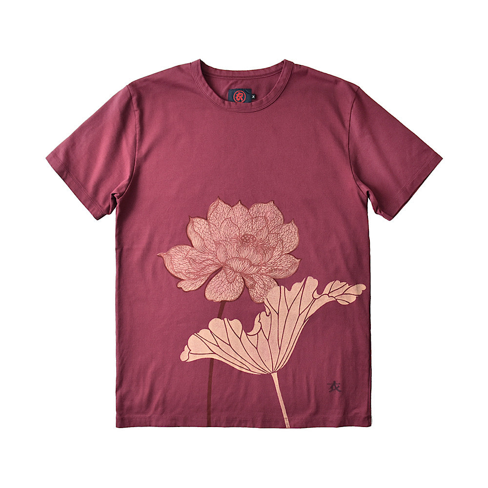 脈理秋色3色 Tシャツ