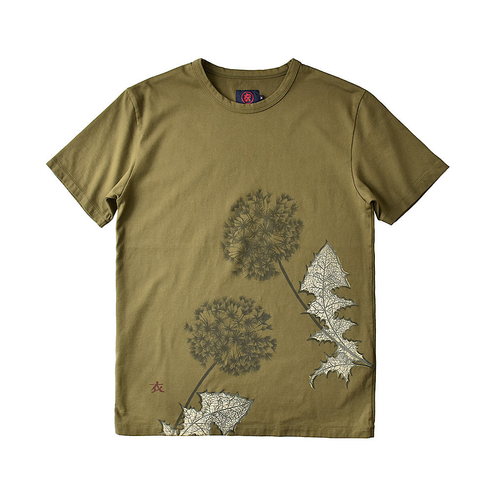 脈理秋色3色 Tシャツ