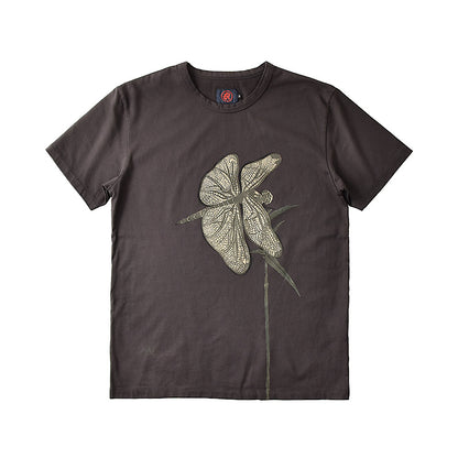 脈理秋色3色 Tシャツ