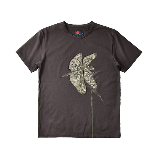 脈理秋色3色 Tシャツ