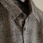 Check Wool Long-Sleeved Shirt