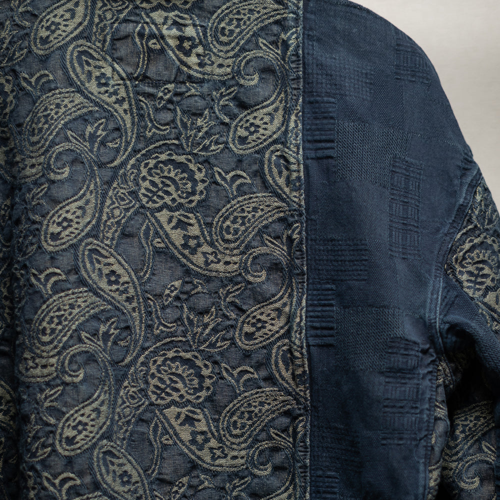 ペイズリーパッチワークジャケット