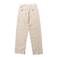 Cotton linen striped pants
