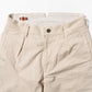 Cotton linen striped pants