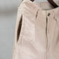 Cotton linen striped pants