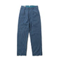Cotton linen striped pants