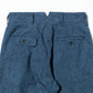 Cotton linen striped pants