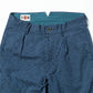 Cotton linen striped pants