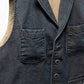 Indigo Denim Vest