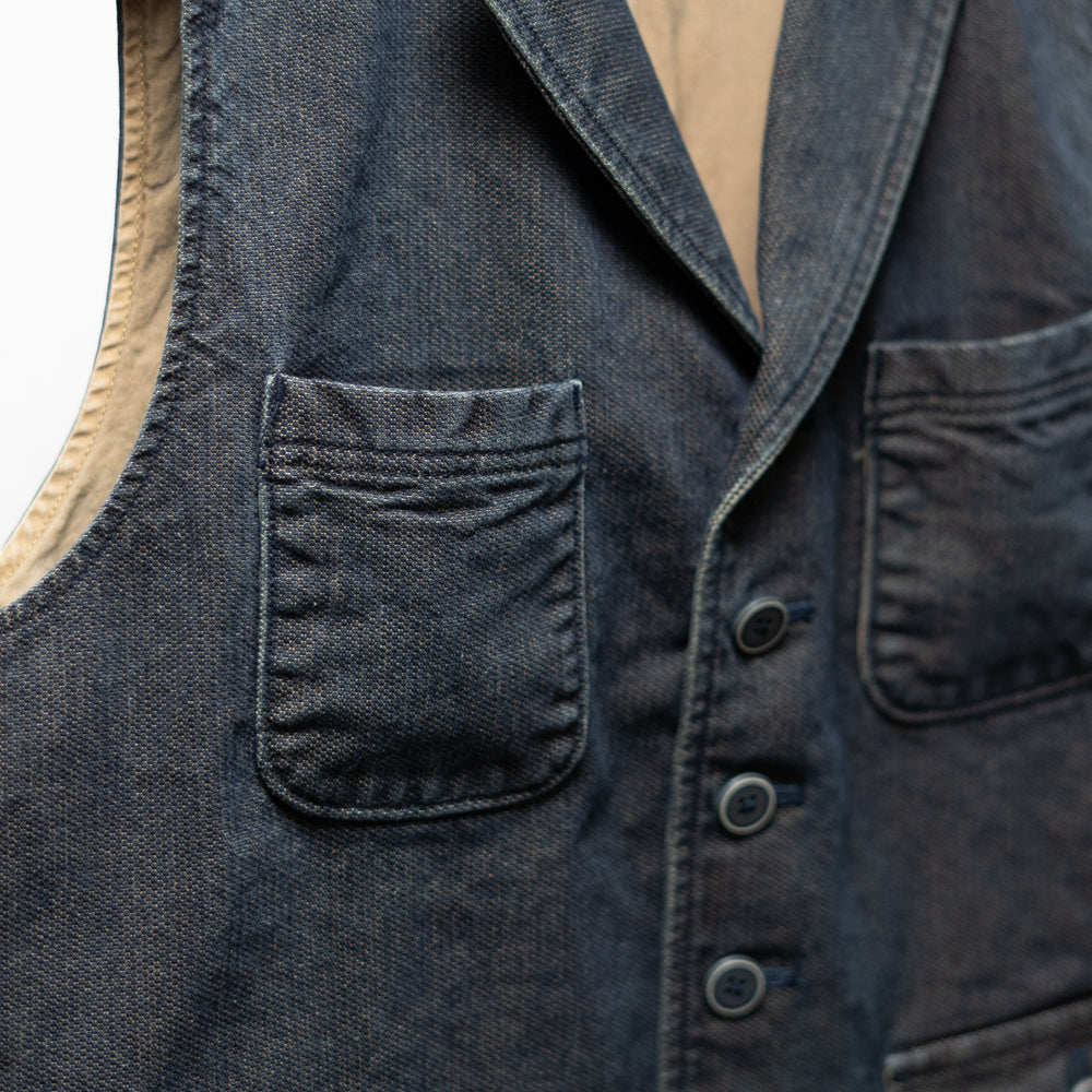 Indigo Denim Vest