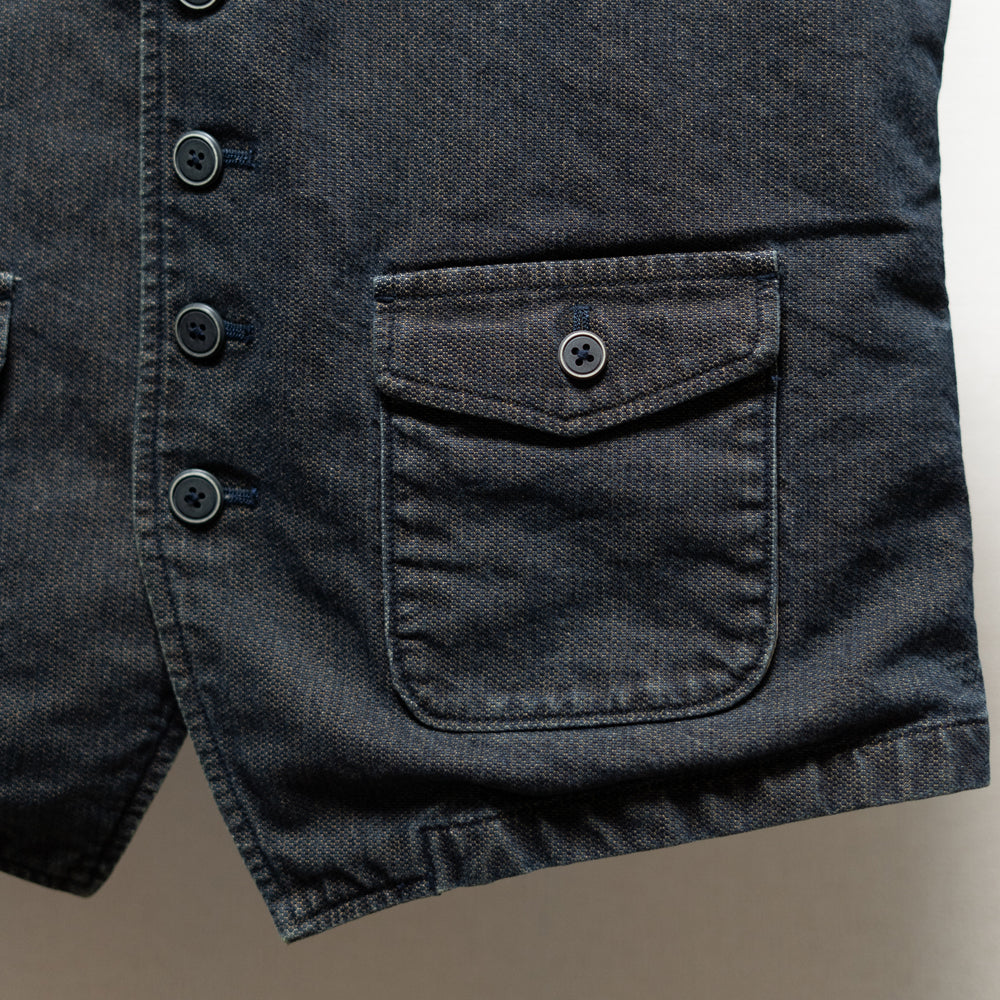 Indigo Denim Vest