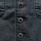 Indigo Denim Vest