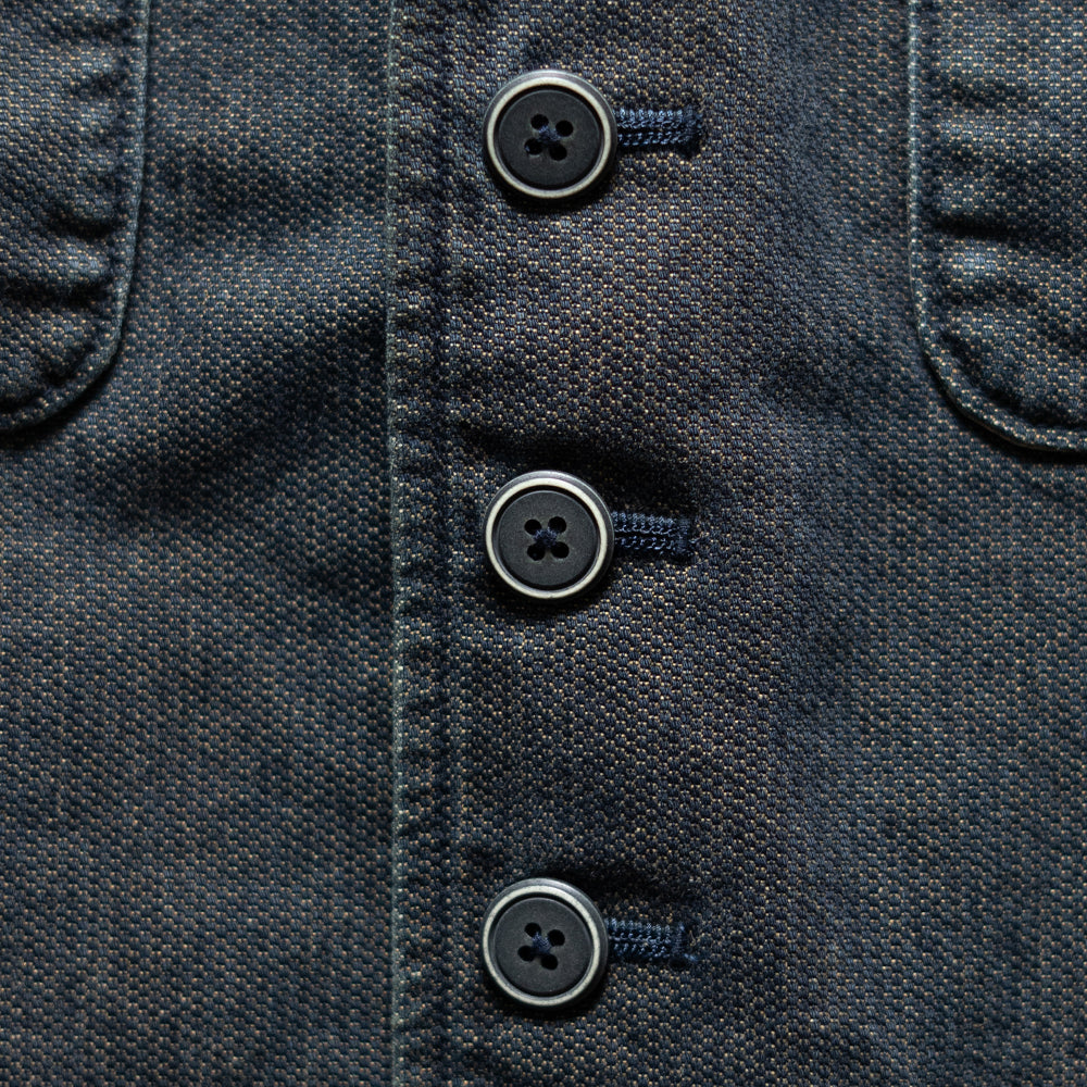 Indigo Denim Vest
