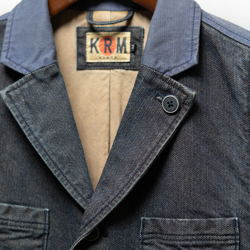 Indigo Denim Vest