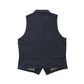 Indigo Denim Vest