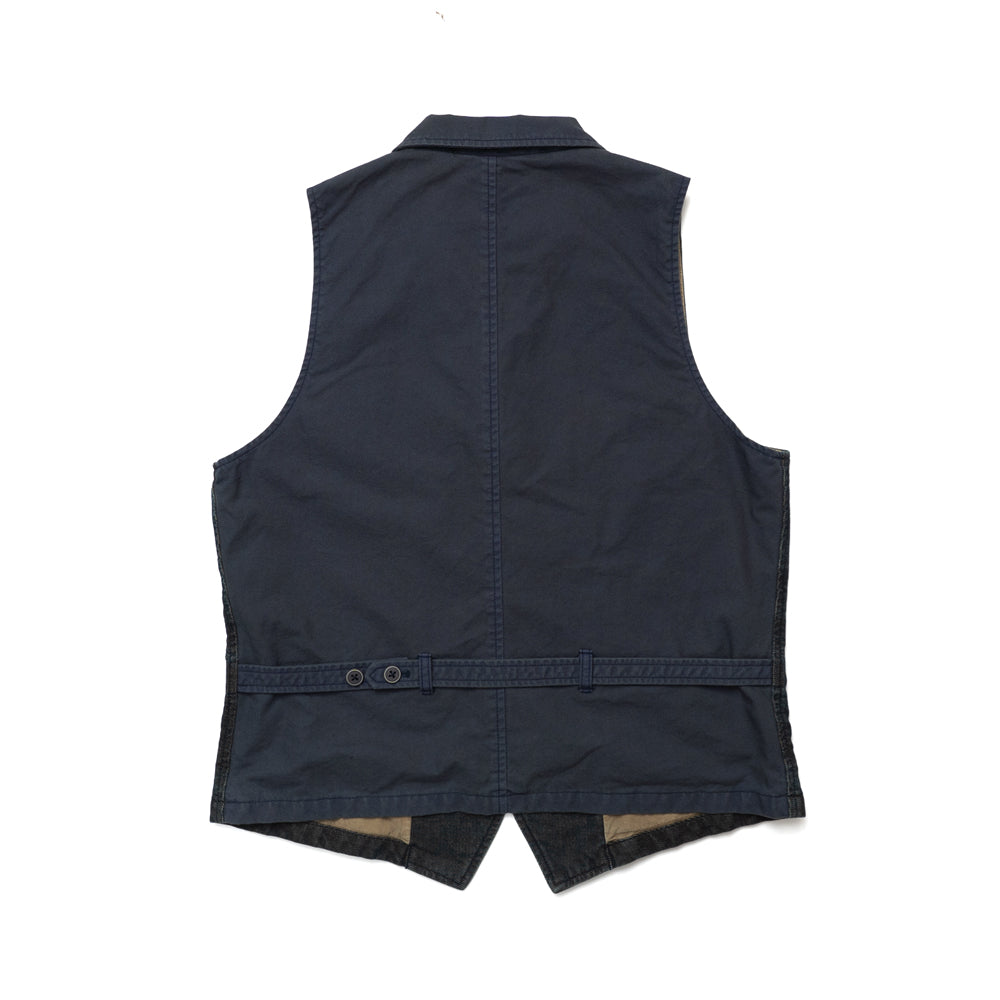 Indigo Denim Vest