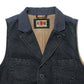 Indigo Denim Vest