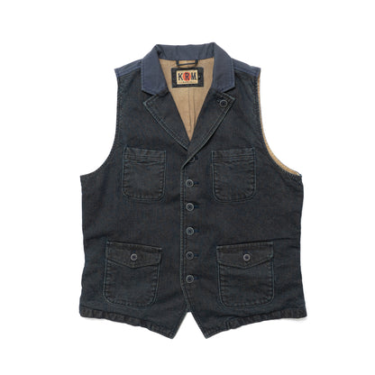 Indigo Denim Vest
