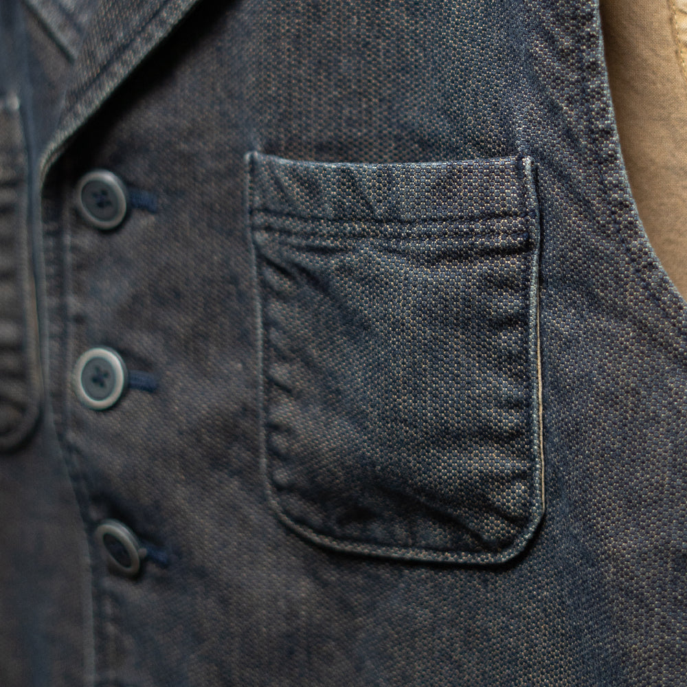 Indigo Denim Vest
