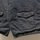 Indigo Denim Vest