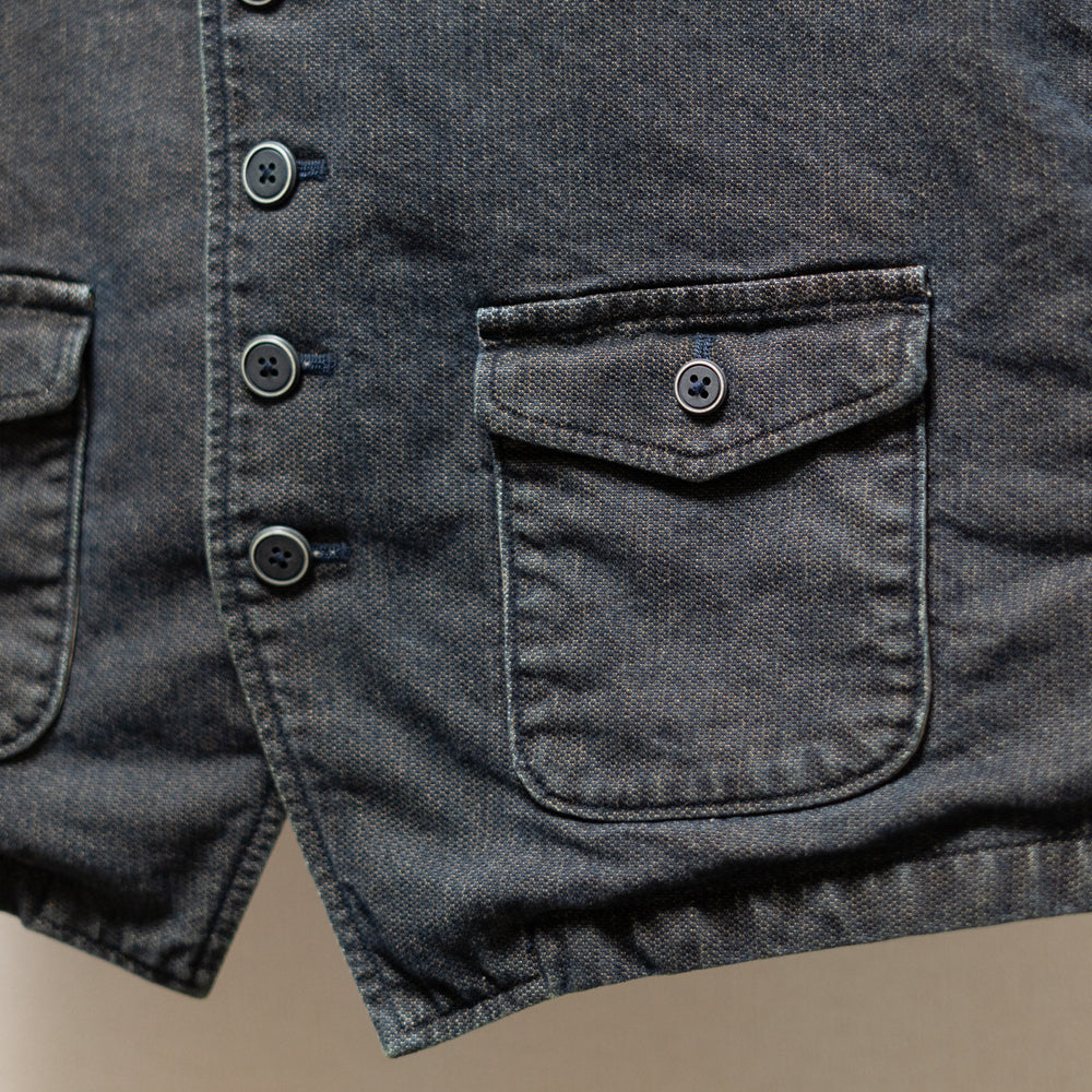 Indigo Denim Vest