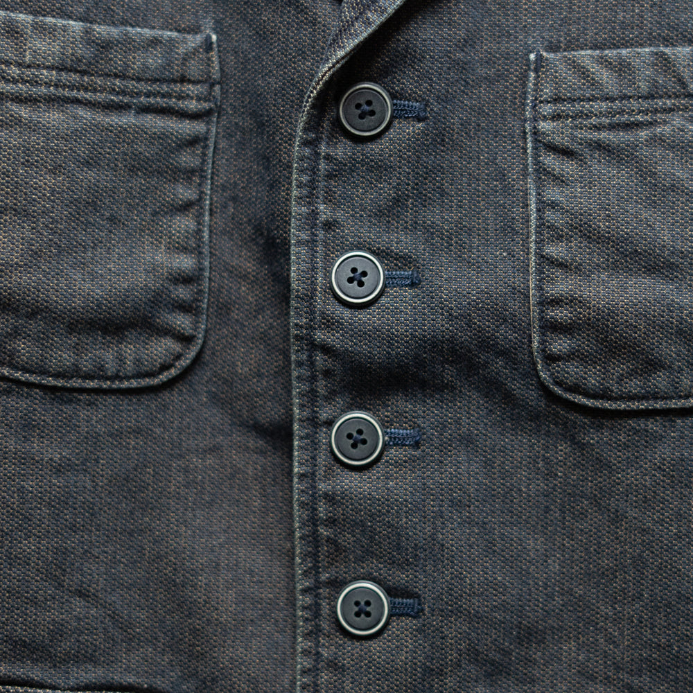 Indigo Denim Vest