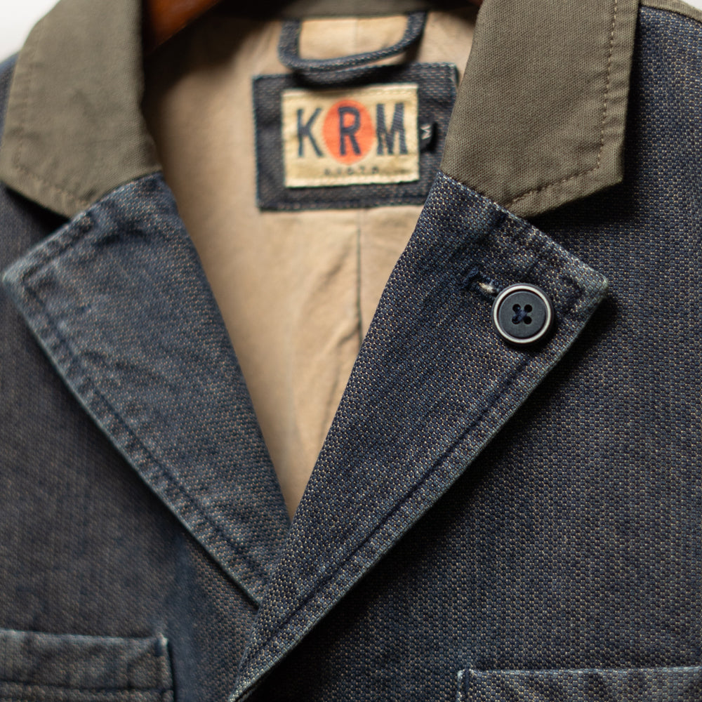 Indigo Denim Vest