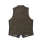Indigo Denim Vest