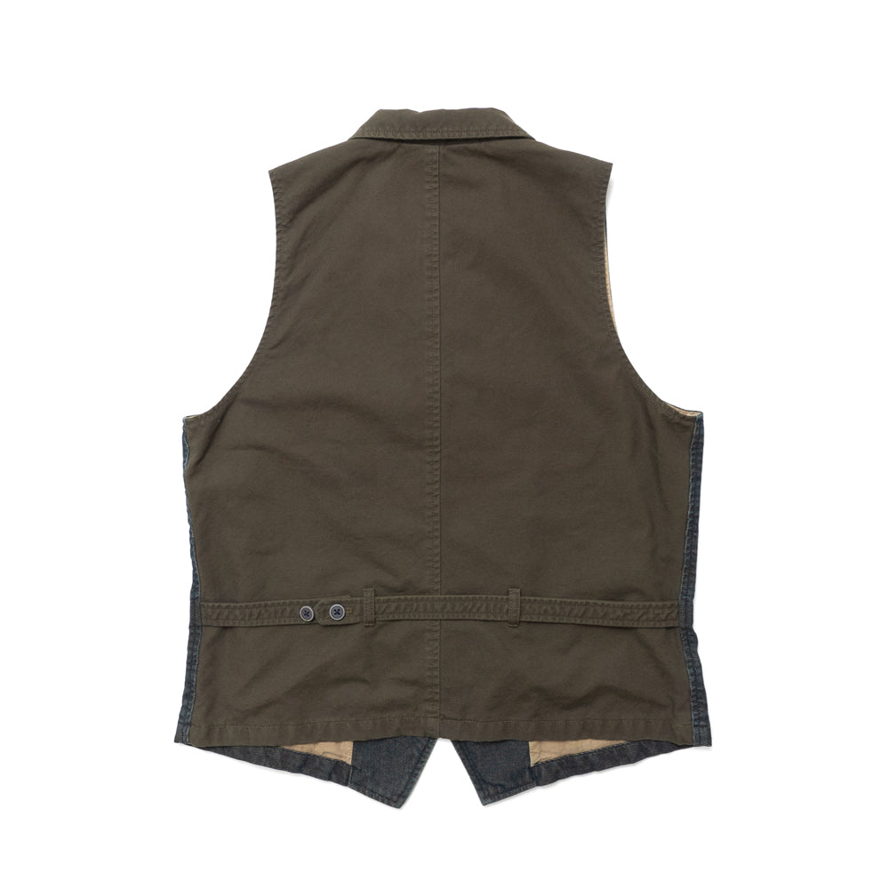 Indigo Denim Vest