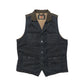 Indigo Denim Vest