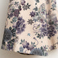 -flowers & butterfly-  High-Waist Wide-Leg Pants
