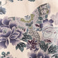 -flowers & butterfly-  High-Waist Wide-Leg Pants