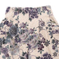 -flowers & butterfly-  High-Waist Wide-Leg Pants