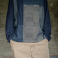 前身頃パッチワーク Tシャツ