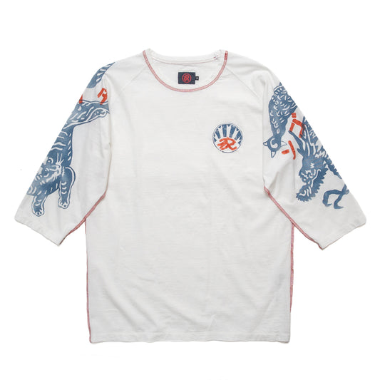 タイガー＆ドラゴン　ラグランTシャツ