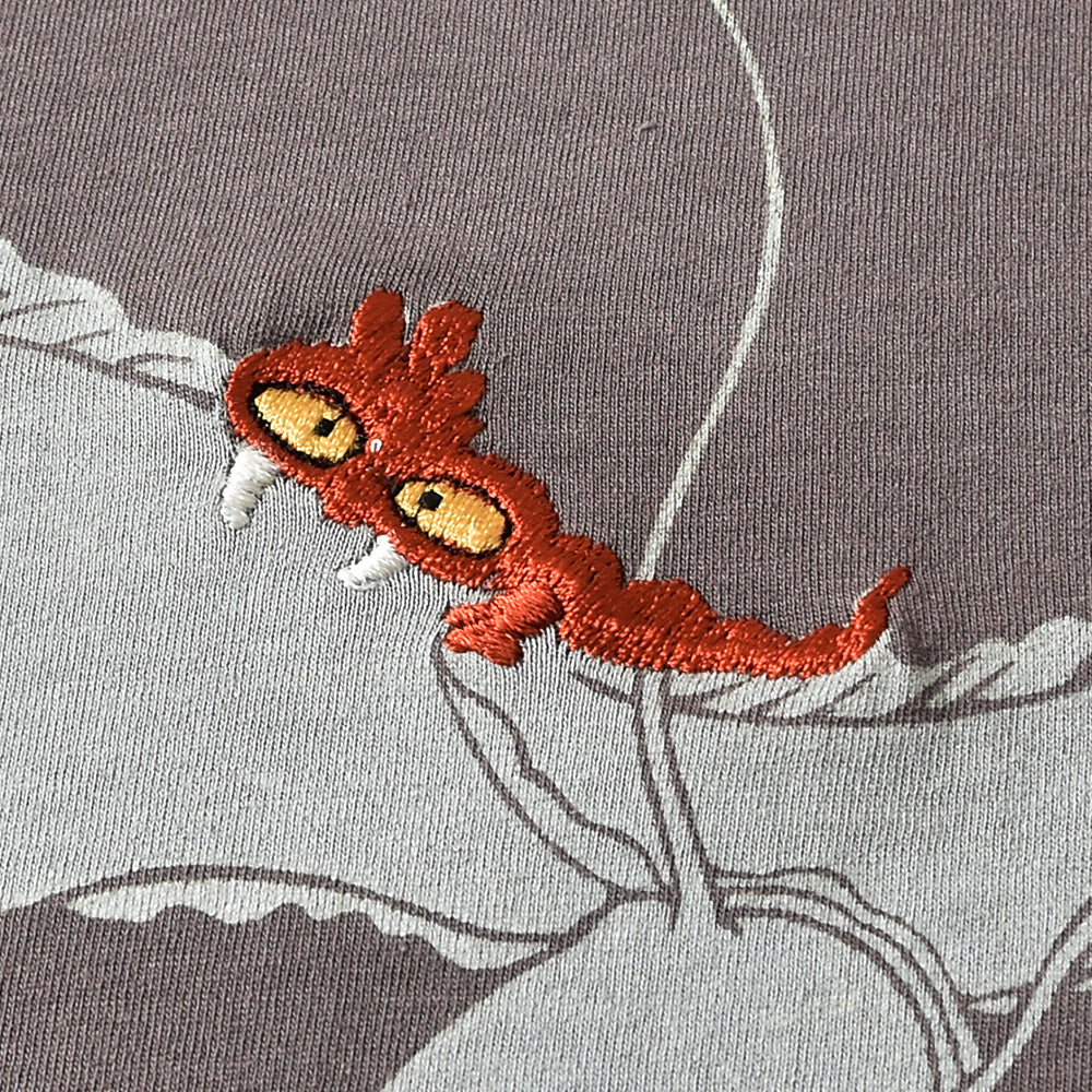 鯰とひょっこり妖怪  Tシャツ
