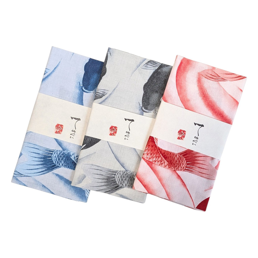TENUGUI "carp fish and running water" 