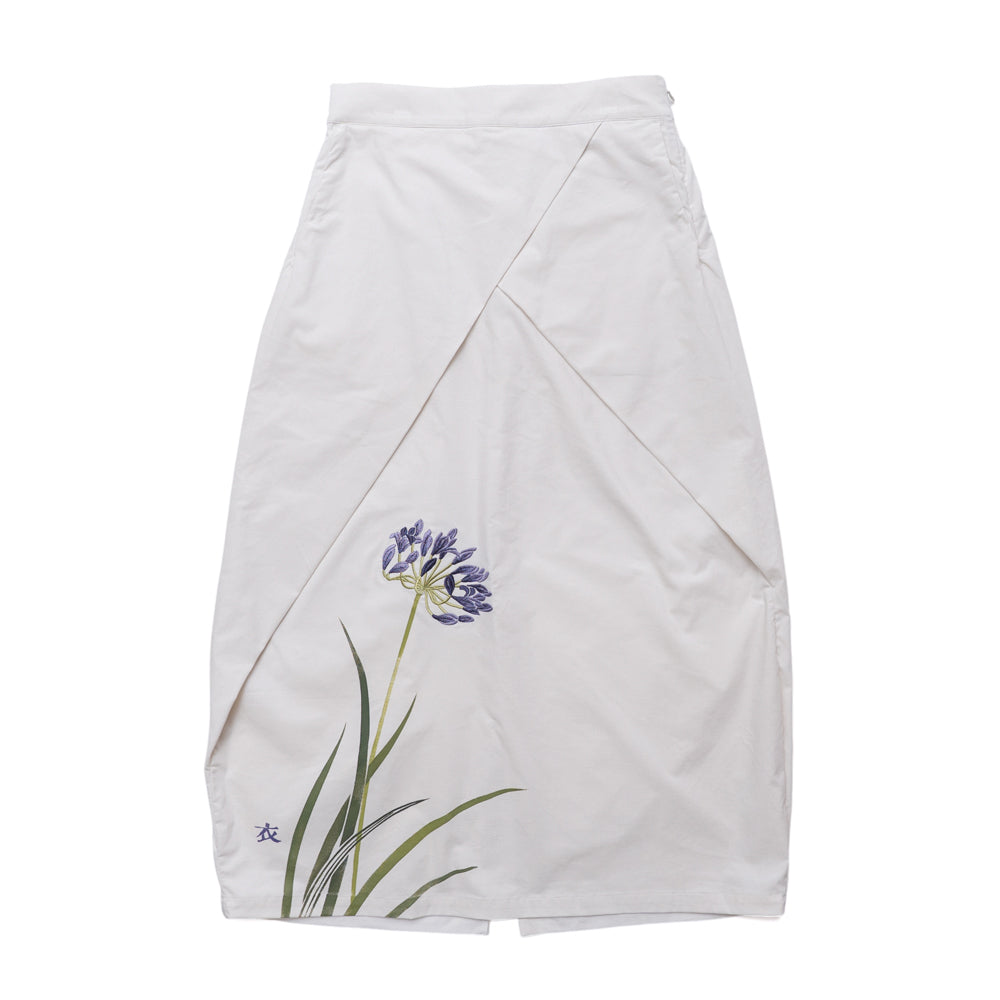 Agapanthus Cross Skirt