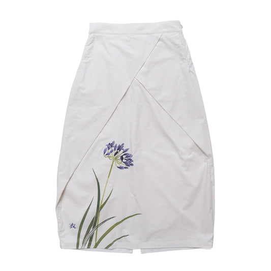 Agapanthus Cross Skirt