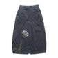 Agapanthus Cross Skirt